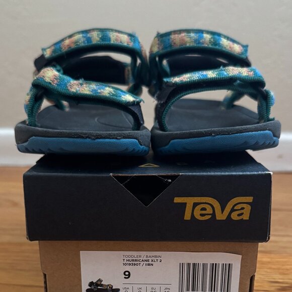 Teva Toddler Kids Hurricane XLT 2 Sandals size 9 - Picture 5 of 8